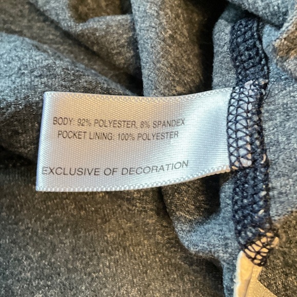 Women's Dark Blue Bomber Jacket - Picture 7 of 9